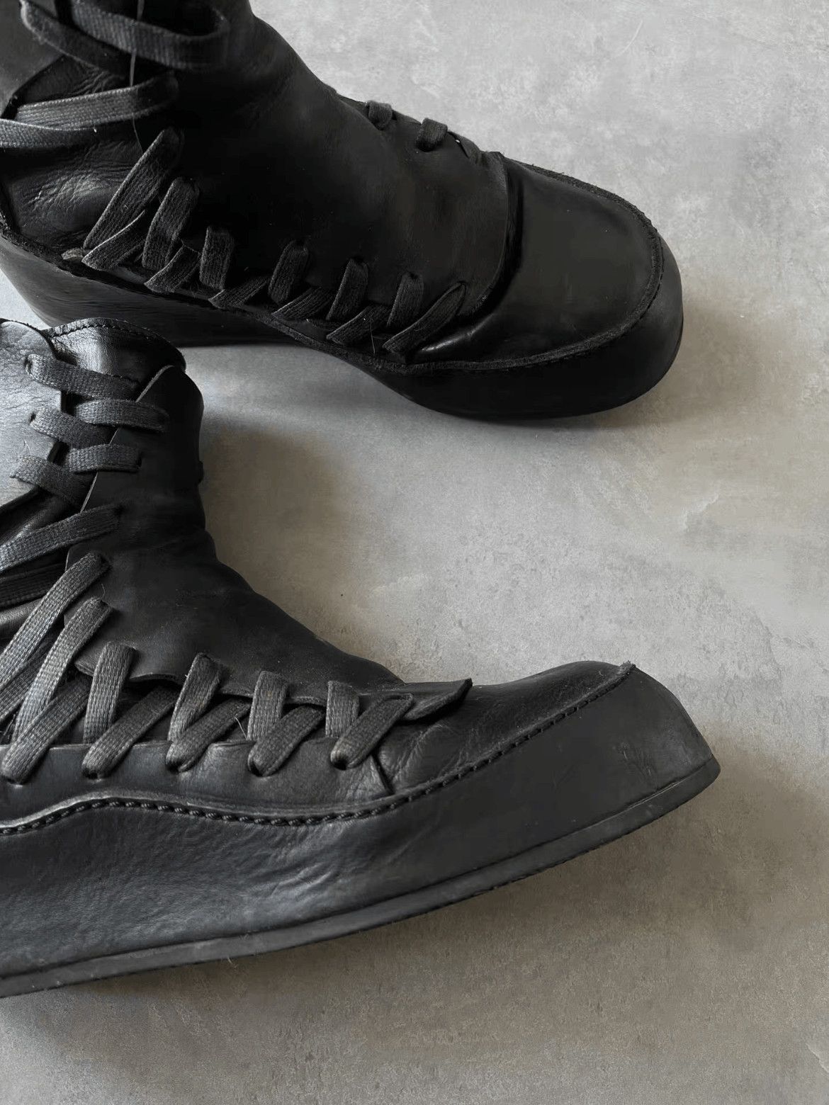 Julius Sz 42 Julius 14SS Runway Stripe Boots Size US 9 / EU 42 - 3 Thumbnail