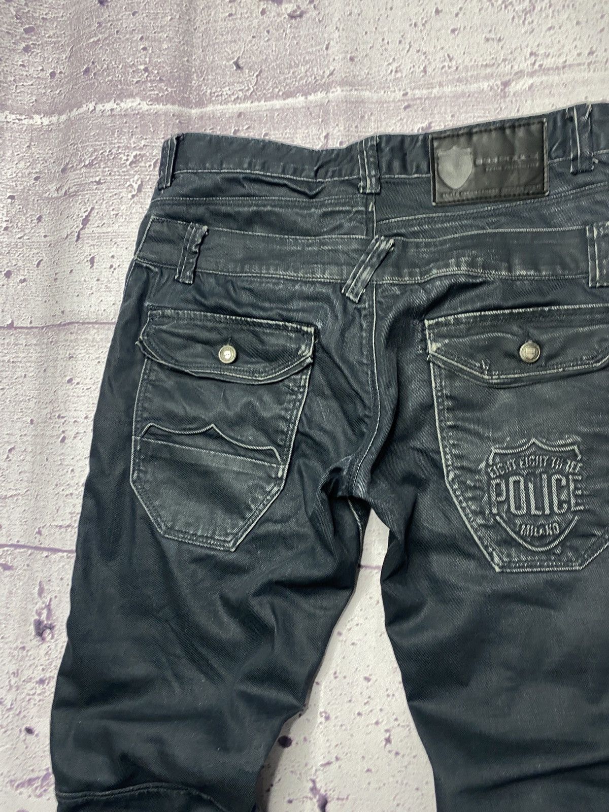Other Multipocket 883 Police Denim Pant AvantGarde Japanese Size US 32 / EU 48 - 9 Thumbnail