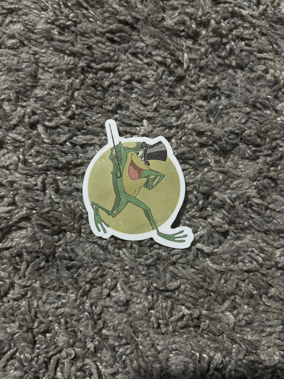 Hypebeast × Warner Bros Looney Tunes Michigan J. Frog Hello My Baby Sticker Size ONE SIZE - 1 Thumbnail