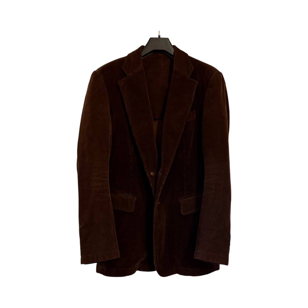 Yohji Yamamoto Yohji Yamamoto Y’s Velvet Blazer Size 52L - 1 Thumbnail