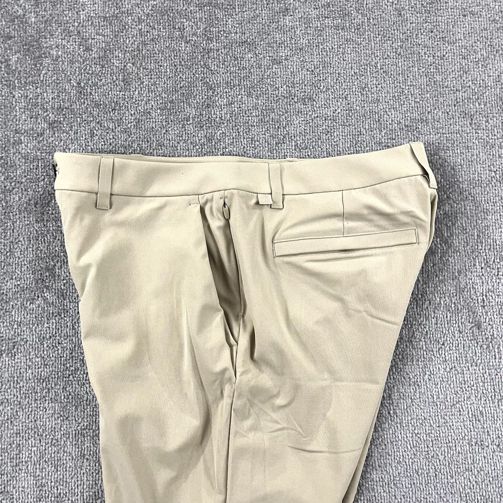 Lululemon LULULEMON Pants Mens 33 x 26.5" Short ABC Classic 5-Pocket Travel Lifestyle Golf Size US 33 - 7 Thumbnail