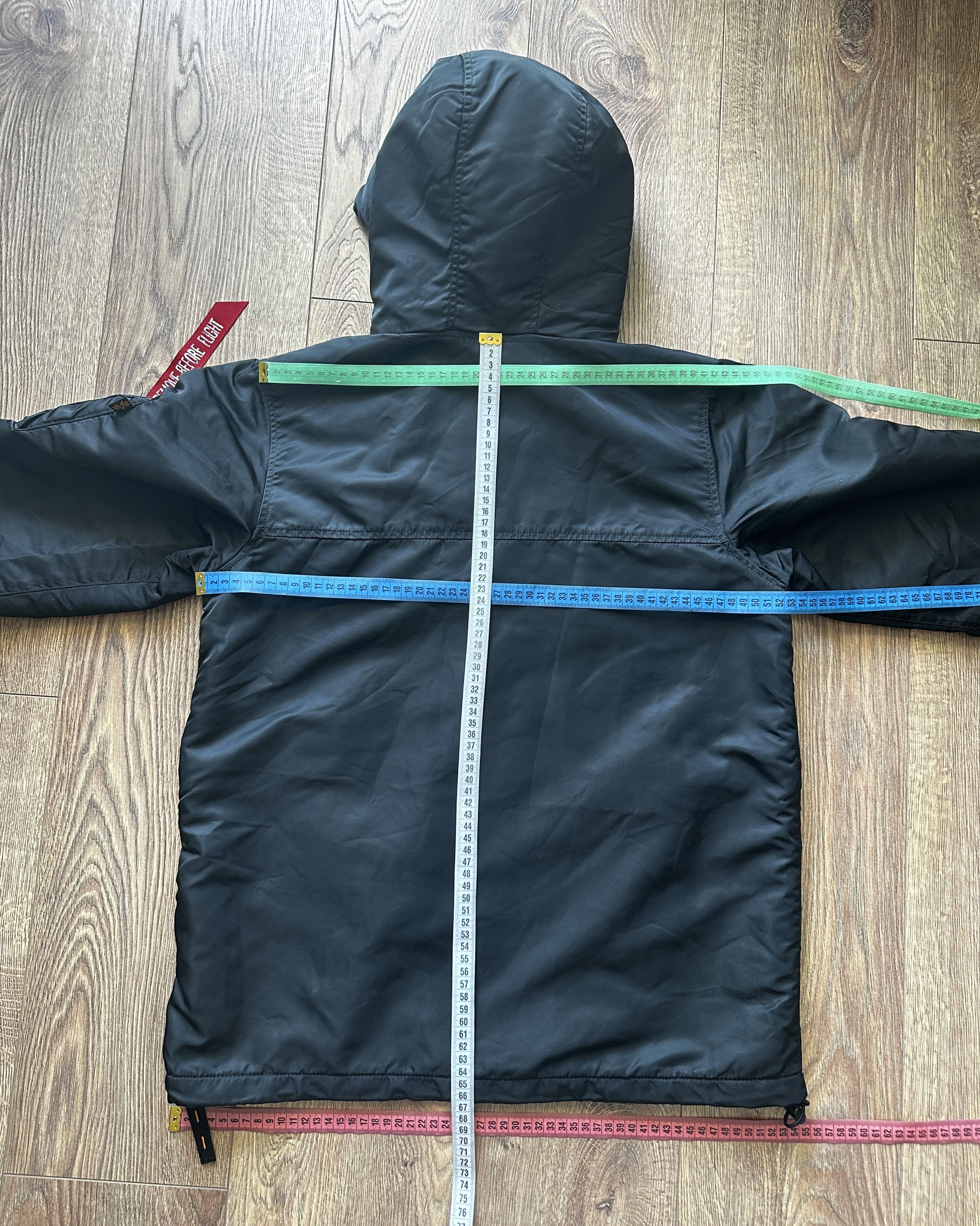 Alpha Industries Alpha Industries HPO Anorak Jacket With Removable Patch Size US S / EU 44-46 / 1 - 20 Thumbnail