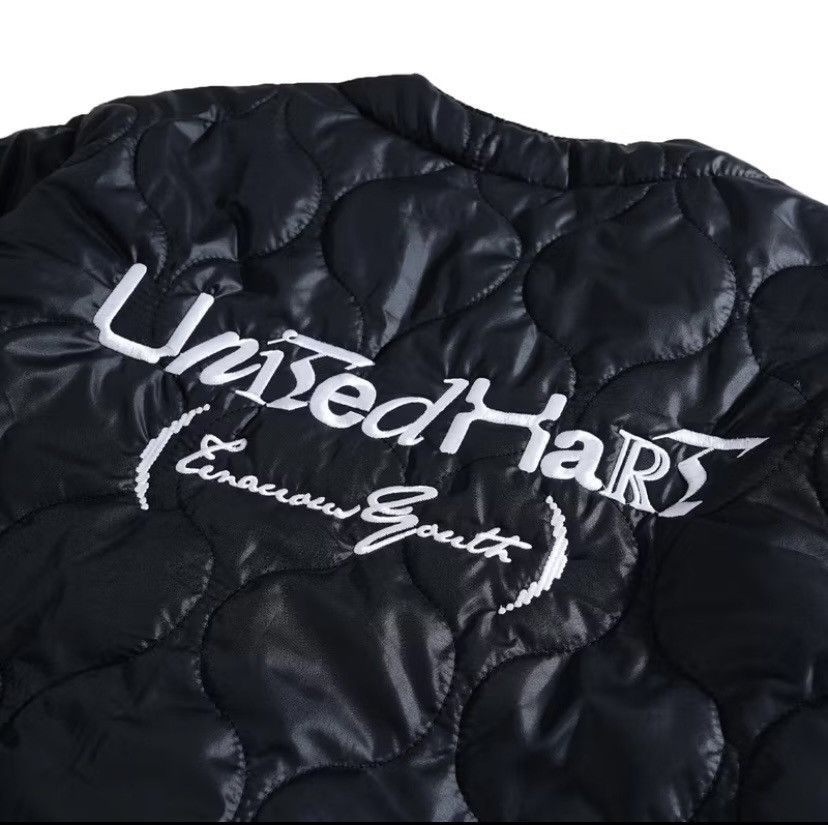 Other jacket quilted liner wings black streetwear Size US L / EU 52-54 / 3 - 4 Thumbnail