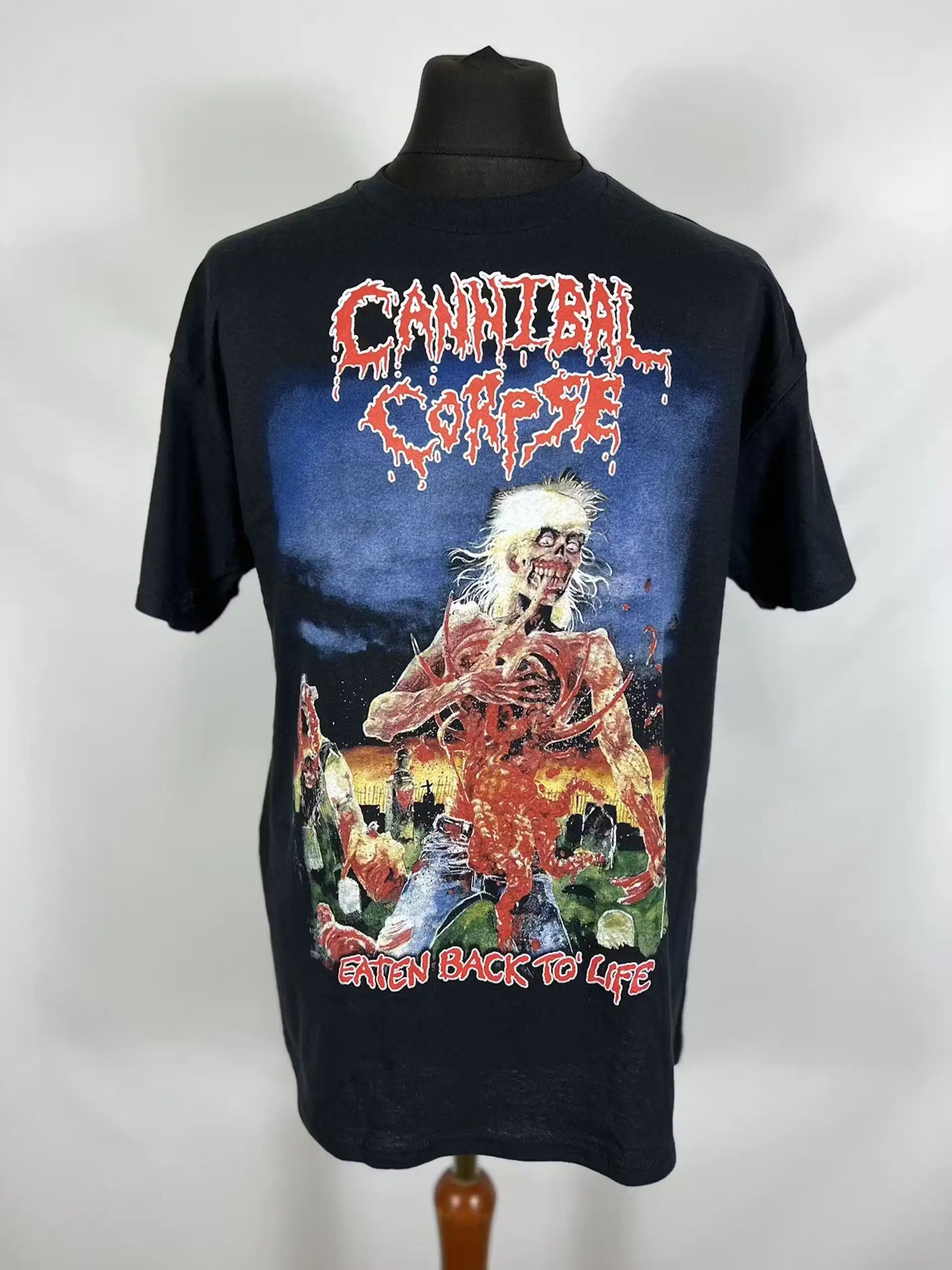 Band Tees Cannibal Corpse “Eaten back to life” tee Size US L / EU 52-54 / 3 - 1 Thumbnail