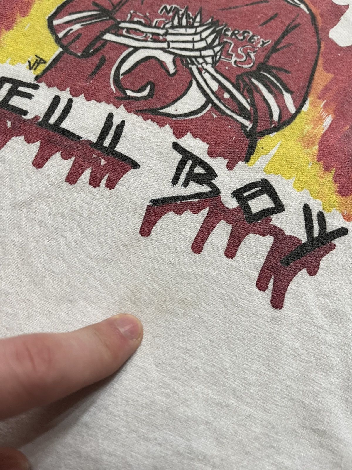 Lil Peep Lil Peep Helboy vintage tee Xl Size US XL / EU 56 / 4 - 4 Thumbnail