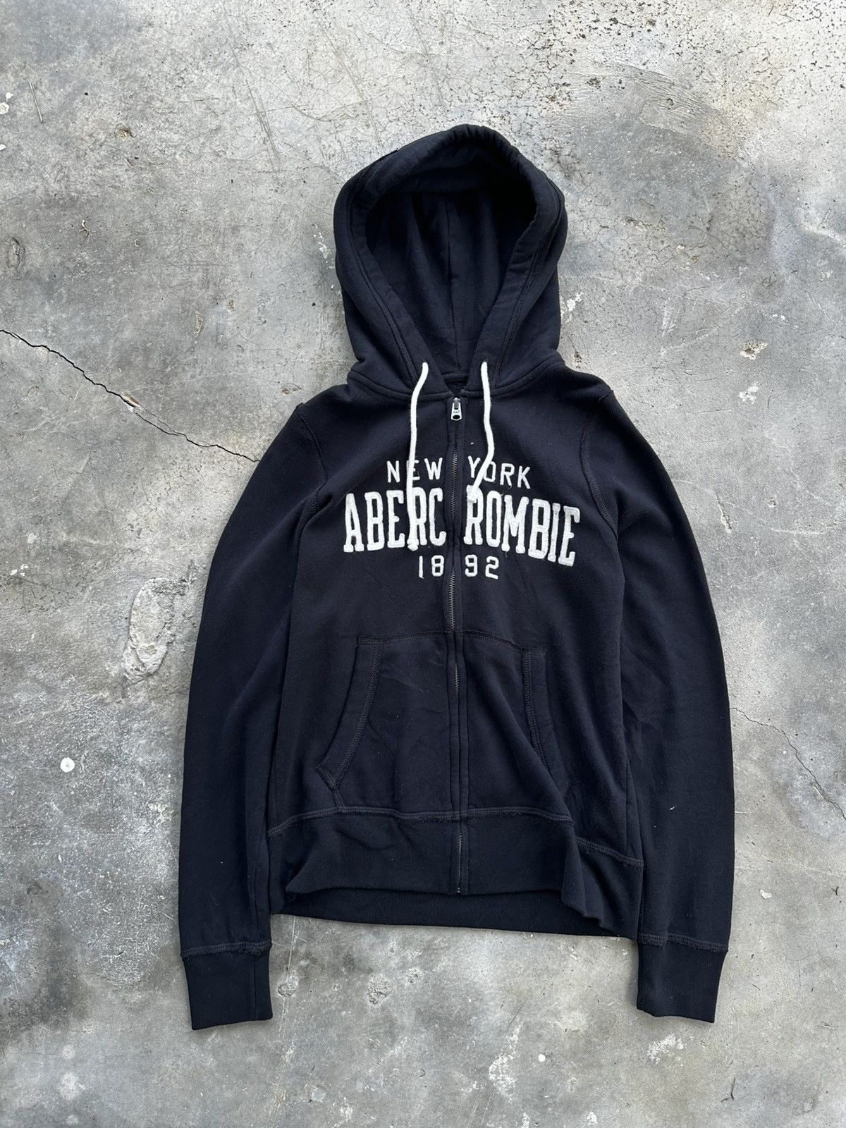 Abercrombie & Fitch Y2k Abercrombie & Fitch Spellout Hoodie Size US M / EU 48-50 / 2 - 1 Thumbnail