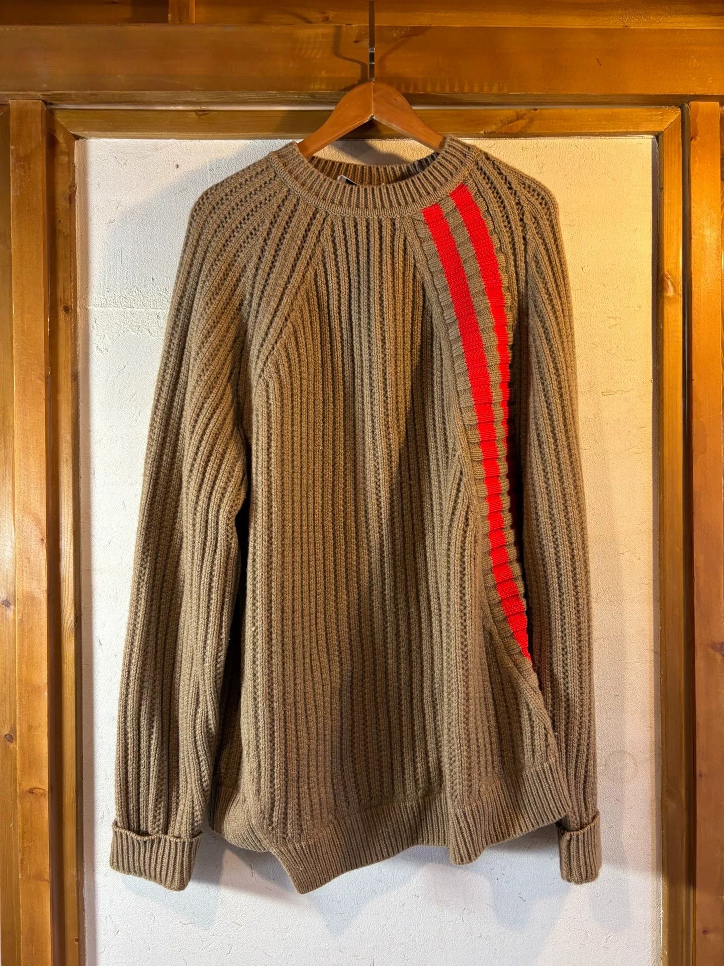 Jil Sander Jil Sander Oversized Irregular Cut Sweater Size US M / EU 48-50 / 2 - 1 Thumbnail