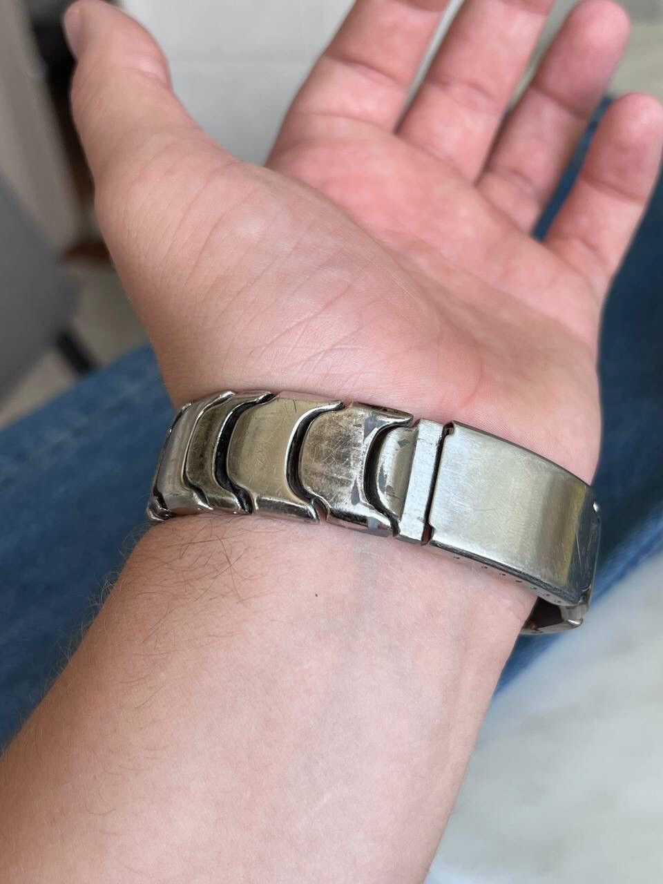 Japanese Brand × Vintage Vintage Japanese style futuristic Watch Pulse 00s Size ONE SIZE - 6 Thumbnail
