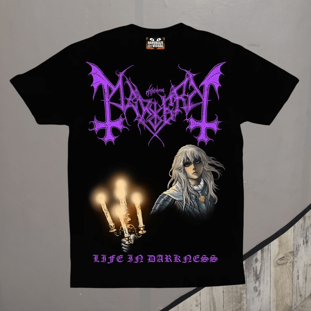 Anime × Japanese Brand × Vintage Berserk "Femto" x Mayhem Anime Tee Size US XL / EU 56 / 4 - 1 Thumbnail