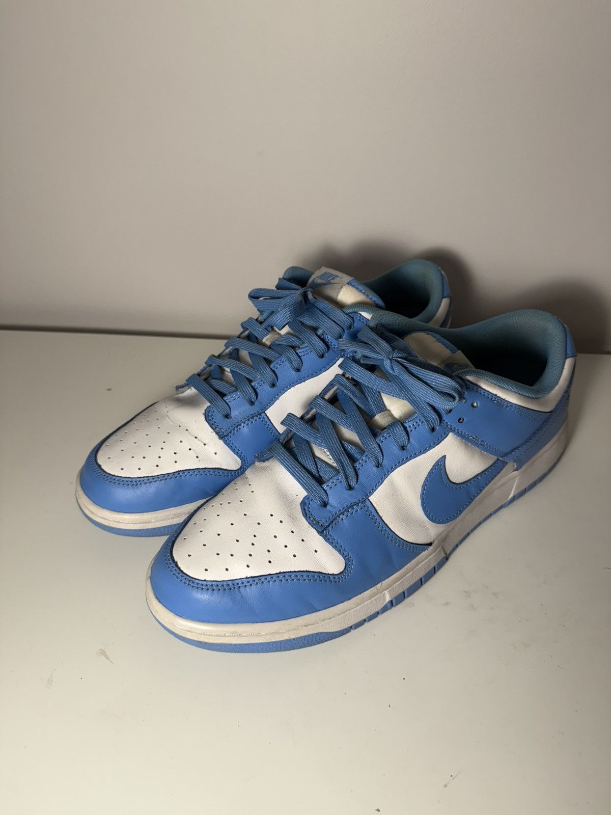 Nike Nike Dunk Low - University Blue (UNC) Size US 12.5 / EU 45-46 - 2 Thumbnail