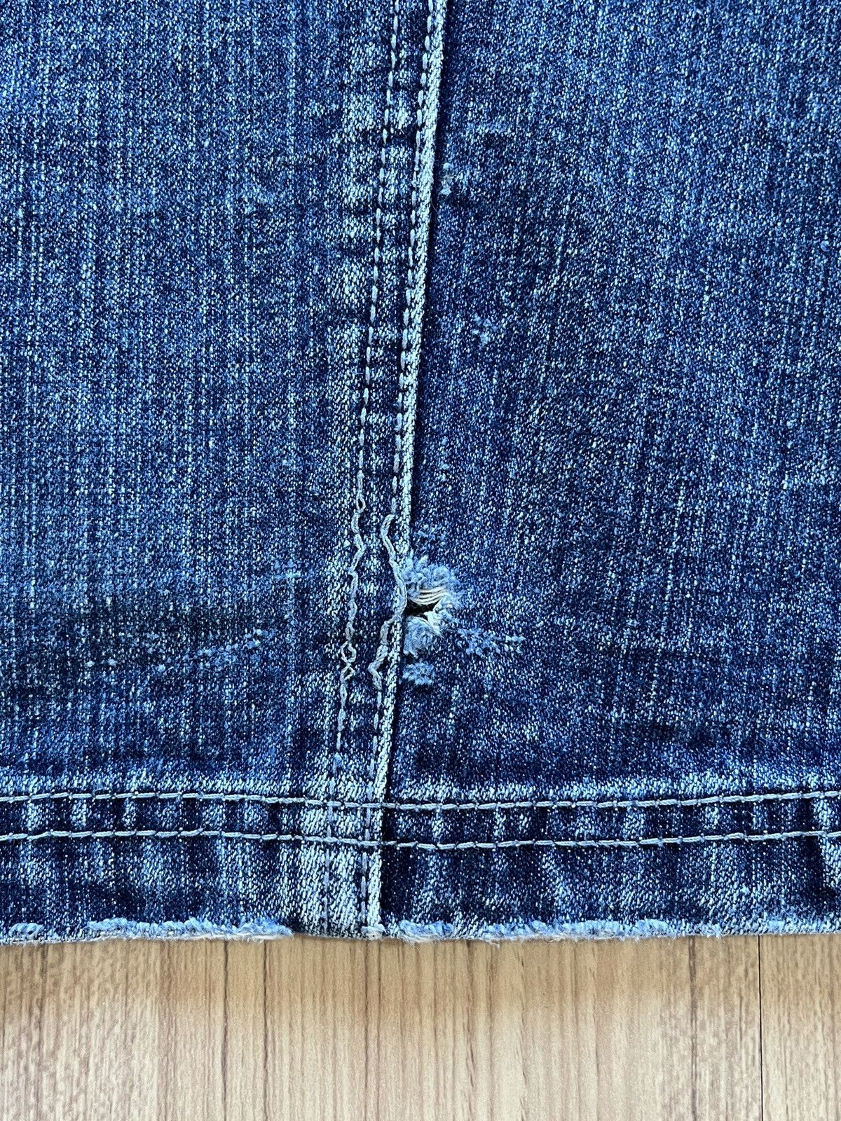 Antik Denim Rare Vintage Antik Denim Embroidered Jeans Size US 40 / EU 56 - 12 Thumbnail