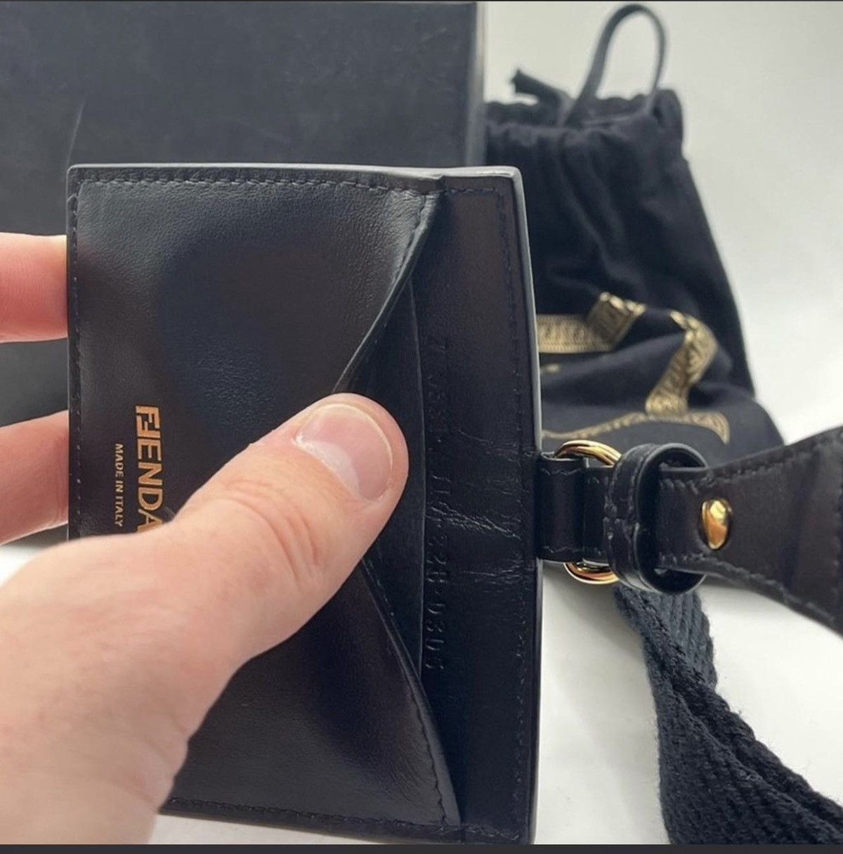 Versace Fendace | Versace X Fendi Card Holder Size ONE SIZE - 3 Thumbnail