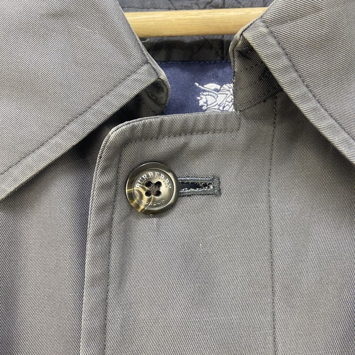 Burberry Burberry London Nova Check Trench Coat Size US M / EU 48-50 / 2 - 7 Thumbnail