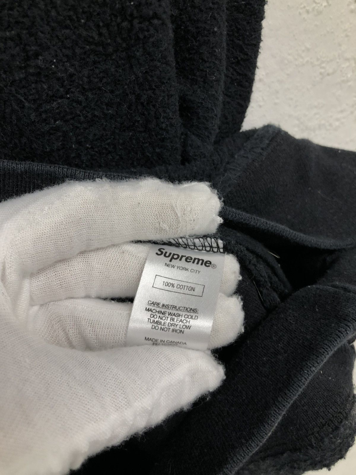 Supreme Supreme FW15 Sherpa Fleece Hoodie Size US S / EU 44-46 / 1 - 4 Thumbnail