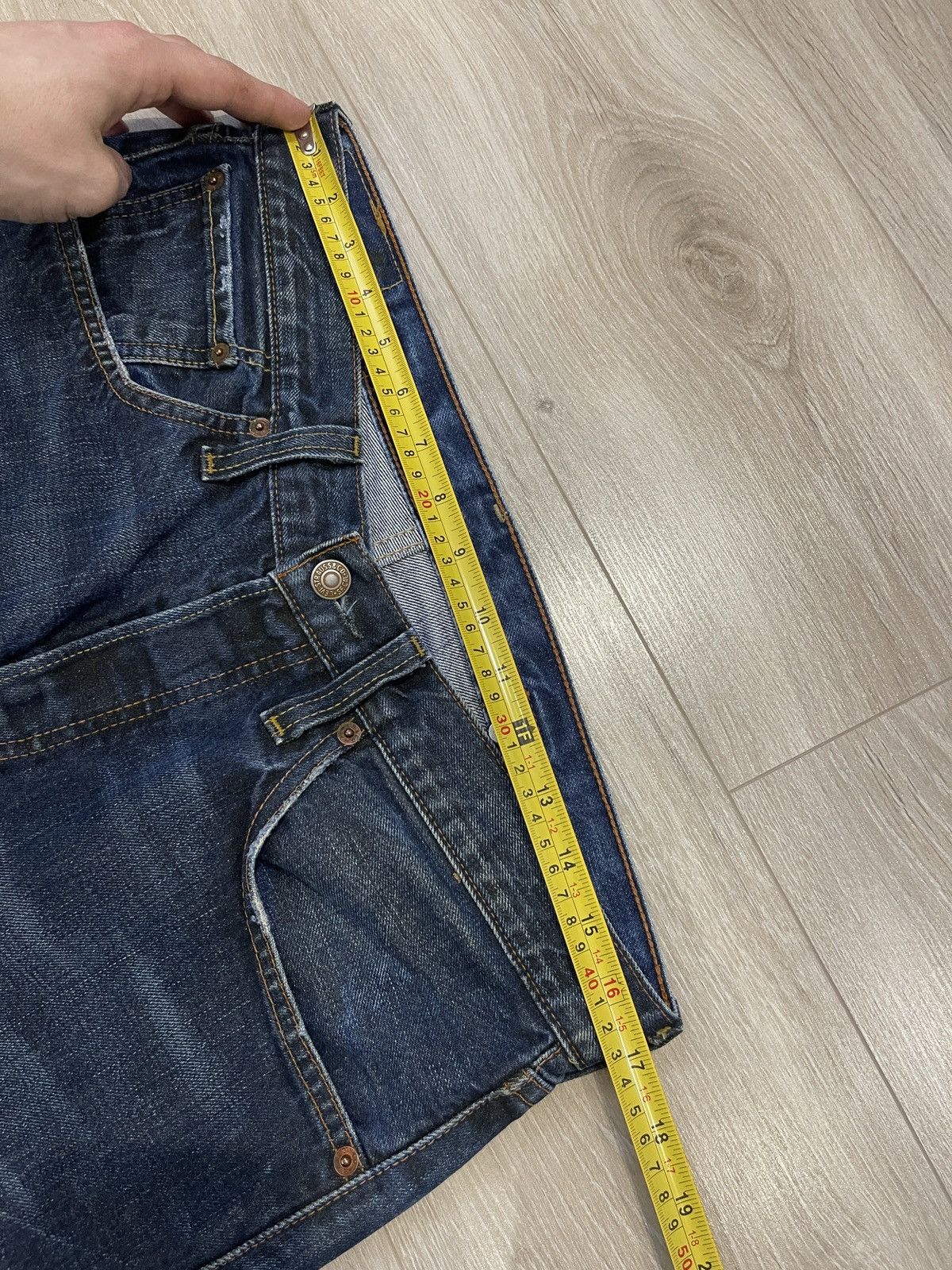 Levi's Vintage rare jeans levis 542 denim blue pants 30/32 Size US 30 / EU 46 - 12 Thumbnail