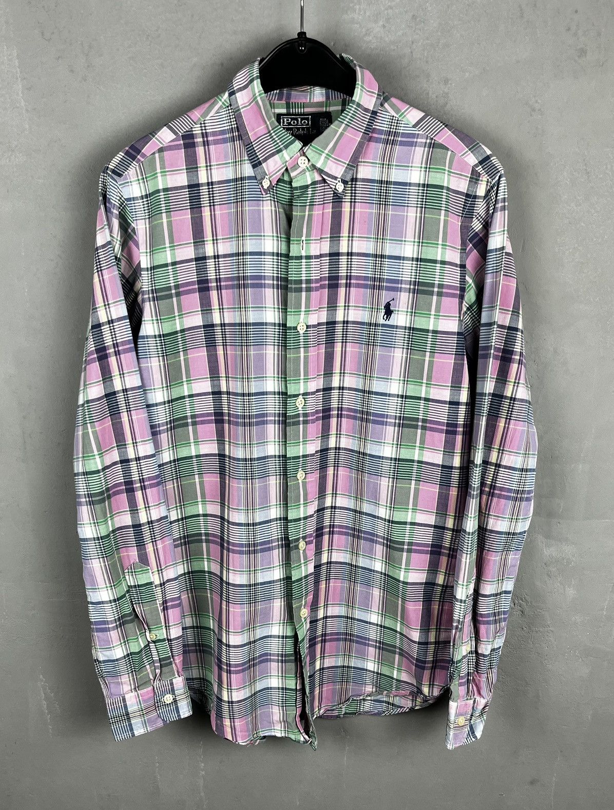 Polo Ralph Lauren × Ralph Lauren × Vintage Polo Ralph Lauren shirt vintage Size US S / EU 44-46 / 1 - 1 Thumbnail