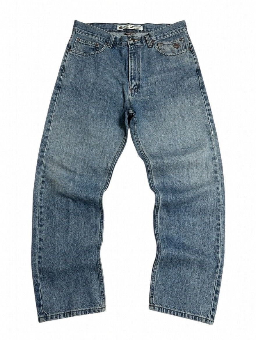 Harley Davidson Harley-Davidson Regular Straight Jeans – Men’s Size US 33 - 1 Thumbnail
