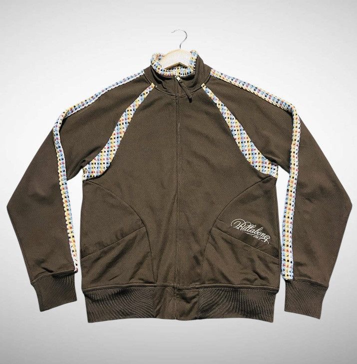 Billabong Vintage Y2K Billabong Track Jacket - Embroidered Back Logo Size US L / EU 52-54 / 3 - 4 Thumbnail