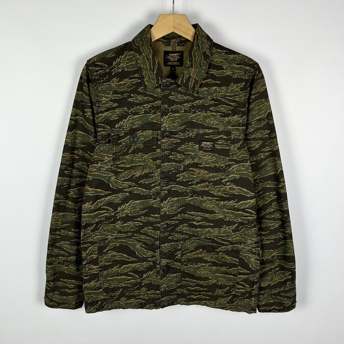 ジャケット・アウター Carharrt Wip Chore Coat Camo XL Carharrt Wip Chore Coat Camo XL