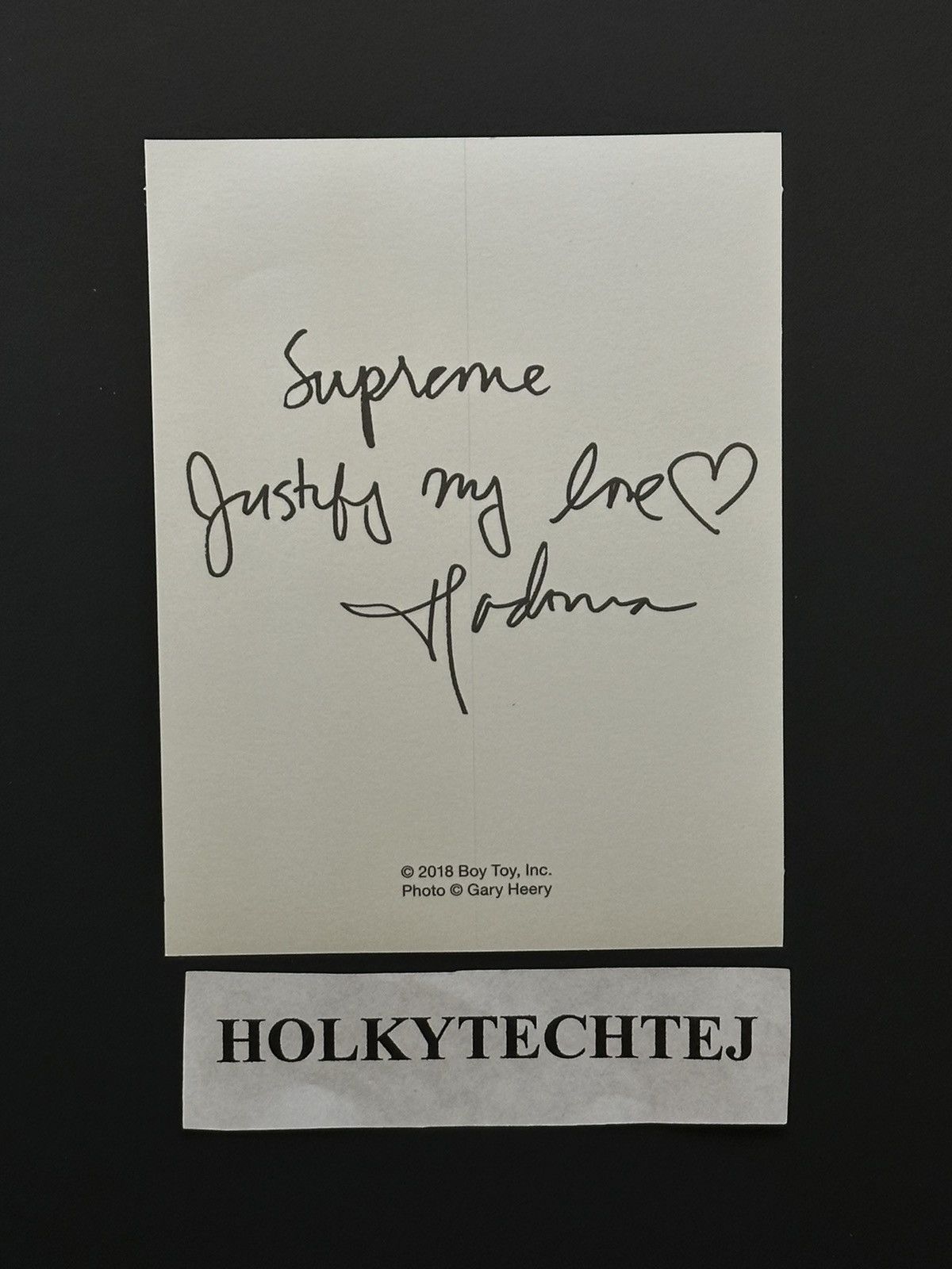 Supreme Supreme Madonna Sticker Size ONE SIZE - 2 Thumbnail