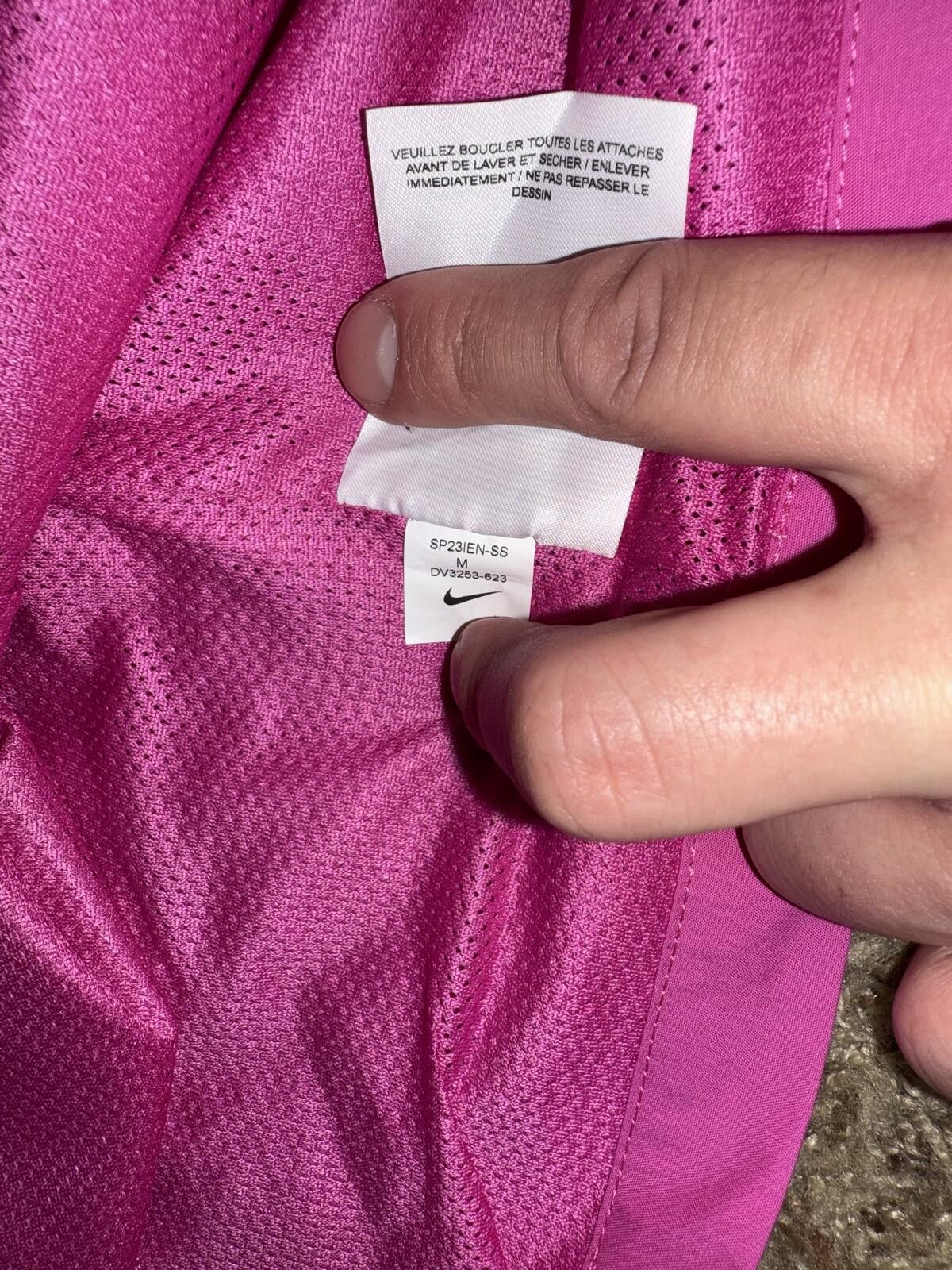 Nike Nike Big Kids' (Girl’s) Woven Bomber Jacket Sample Size US M / EU 48-50 / 2 - 7 Thumbnail