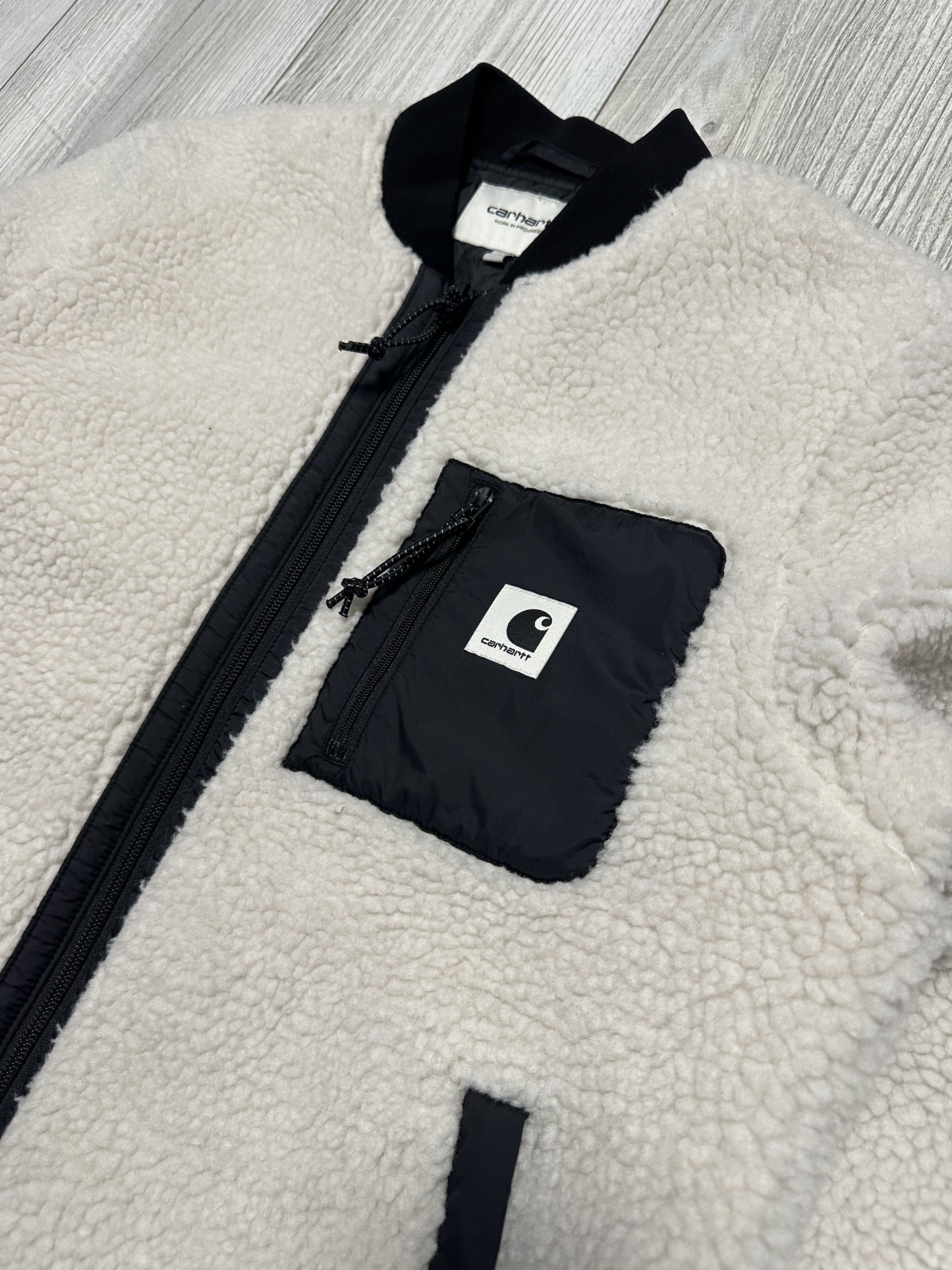 Carhartt Wip Women's CARHARTT WIP JANET FLEECE LINER (Pre Owned) Size XS Size XS / US 0-2 / IT 36-38 - 2 Thumbnail