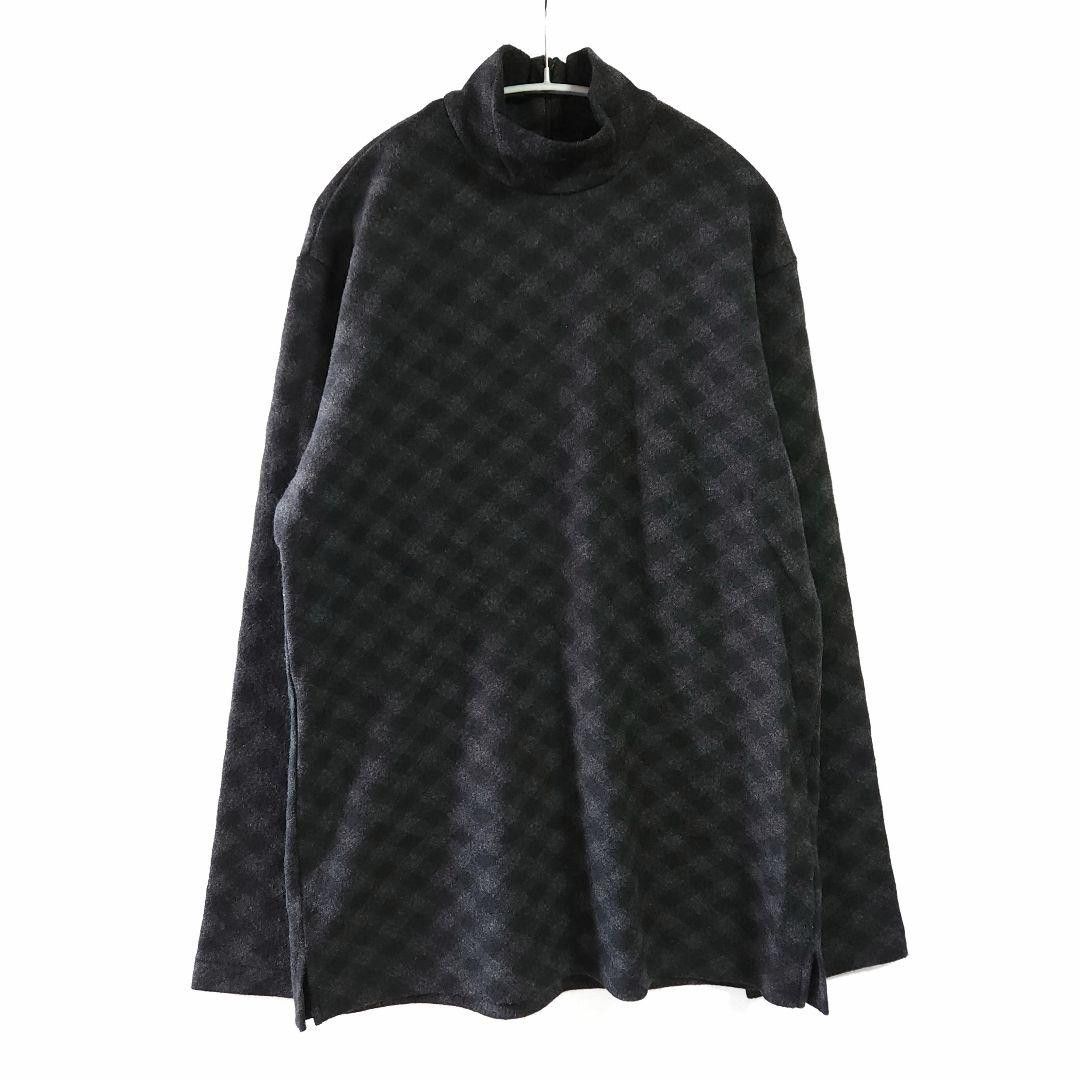 Yohji Yamamoto yohji yamamoto POUR HOMME 01aw wool/knit shirt Size US L / EU 52-54 / 3 - 1 Thumbnail