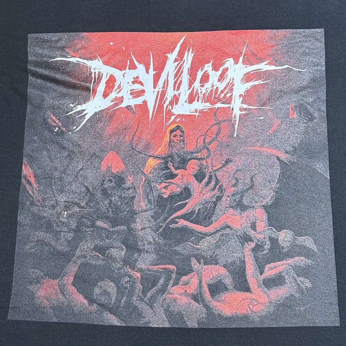 Other Deviloof Official Merchandise Tag Gildan Size US L / EU 52-54 / 3 - 3 Thumbnail