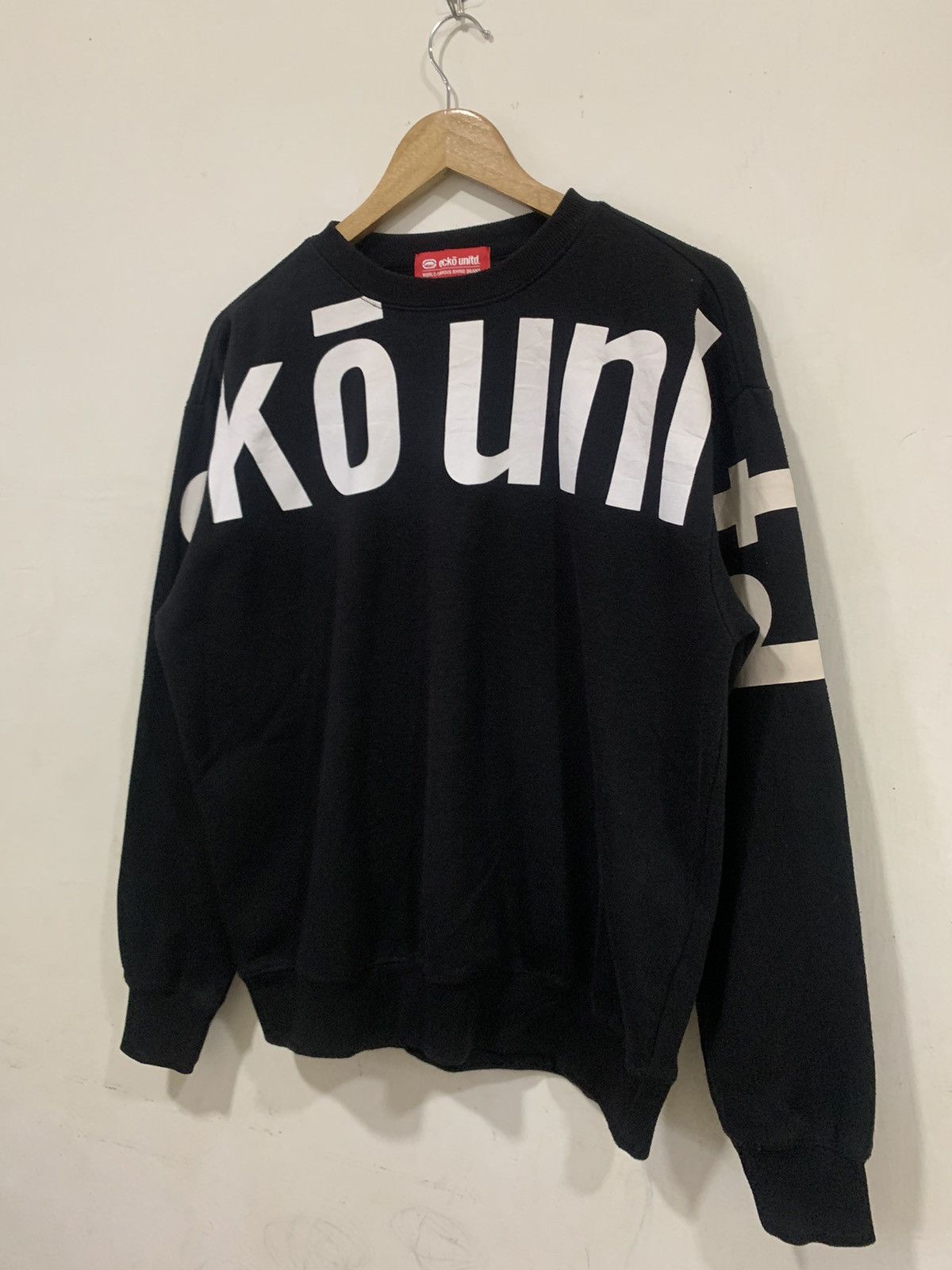 Ecko Unltd. Ecko Unltd Embroidery Sweatshirt Size US L / EU 52-54 / 3 - 2 Thumbnail