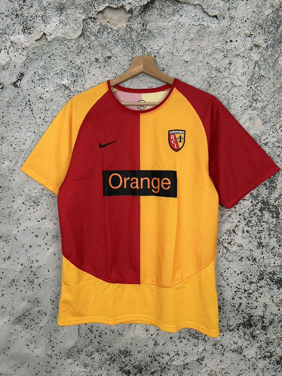Nike Nike RCL Racing Club De Lens Soccer Jersey Football Vintage Size US S / EU 44-46 / 1 - 1 Thumbnail