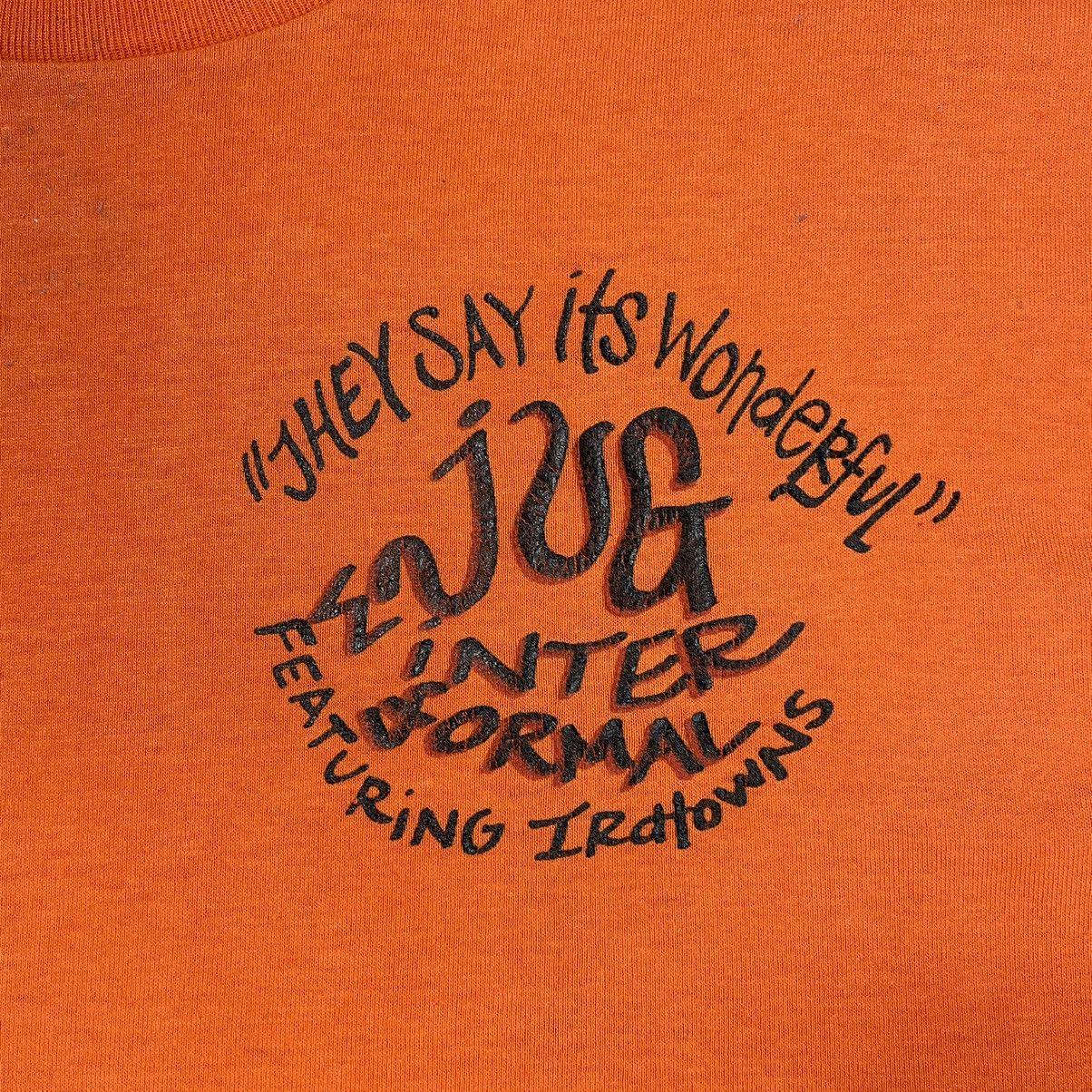 Vintage Vintage Art Keith Haring Parody T-shirt Size US L / EU 52-54 / 3 - 8 Thumbnail