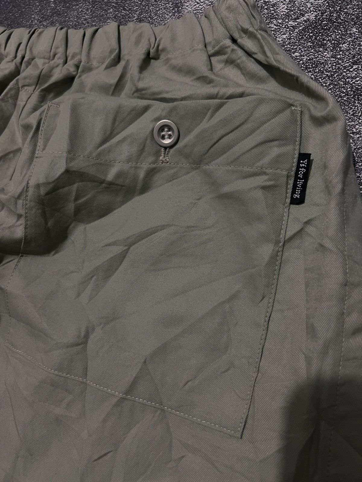 Yohji Yamamoto Yohji Yamamoto Y’s For Living Wide Nylon Pants Size US 30 / EU 46 - 7 Thumbnail