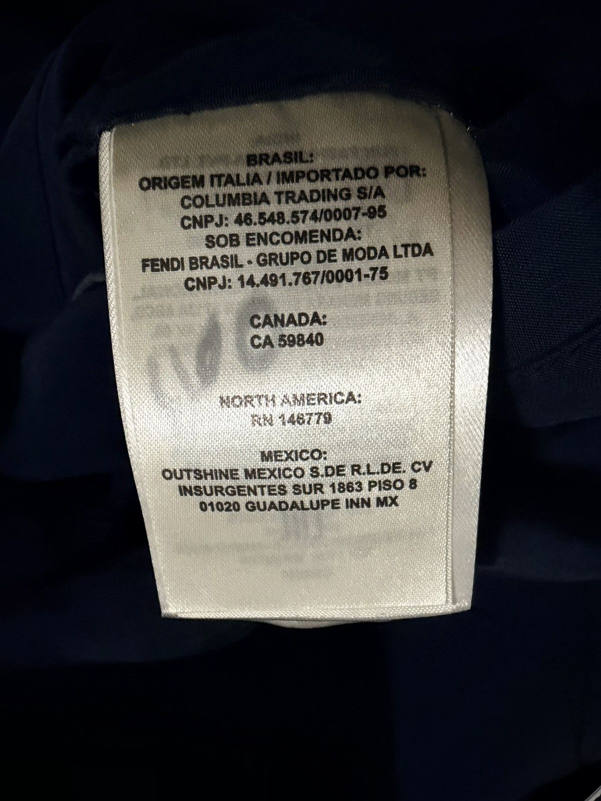 Fendi Fendi Size US L / EU 52-54 / 3 - 11 Thumbnail