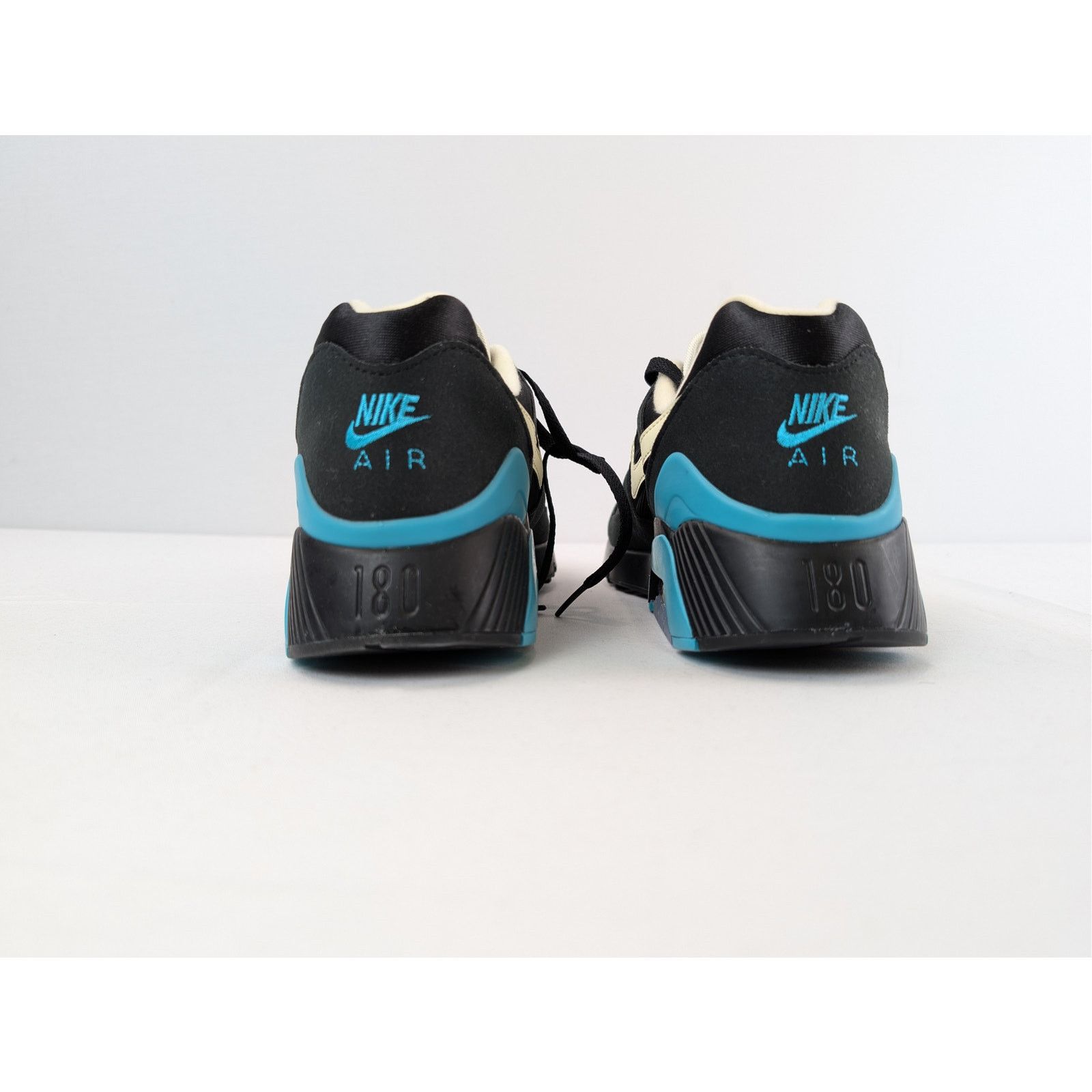 Nike o1rshd1 Nike Air 180 Dusty Cactus Sneakers in Black Size US 8.5 / EU 41-42 - 11 Thumbnail