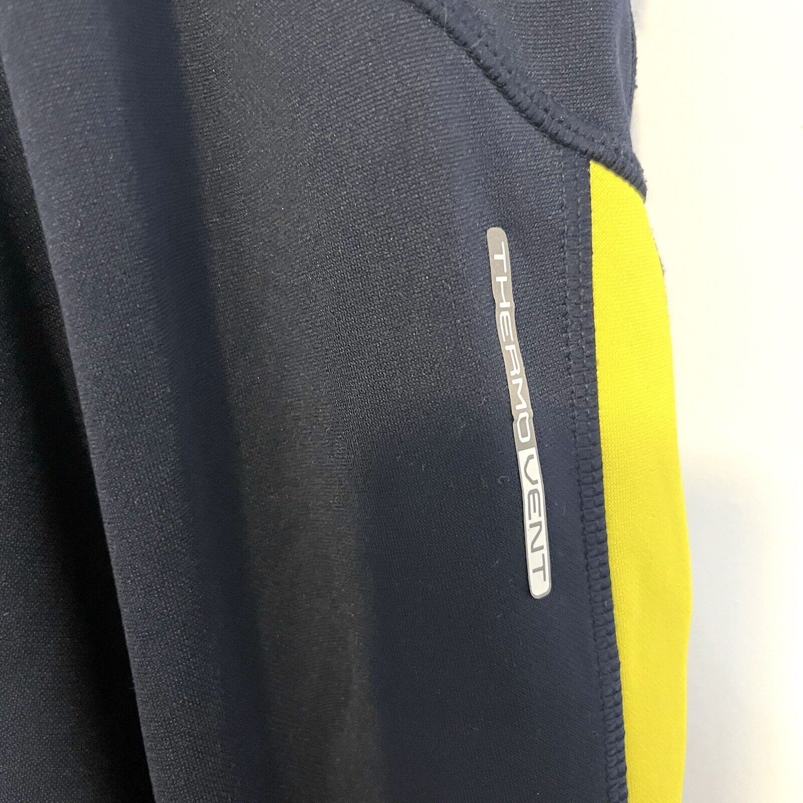 Polo Ralph Lauren × Ralph Lauren 2000s Polo Sport Ralph Lauren Sweatpants Navy Yellow Sz XLT Size US 38 / EU 54 - 7 Thumbnail