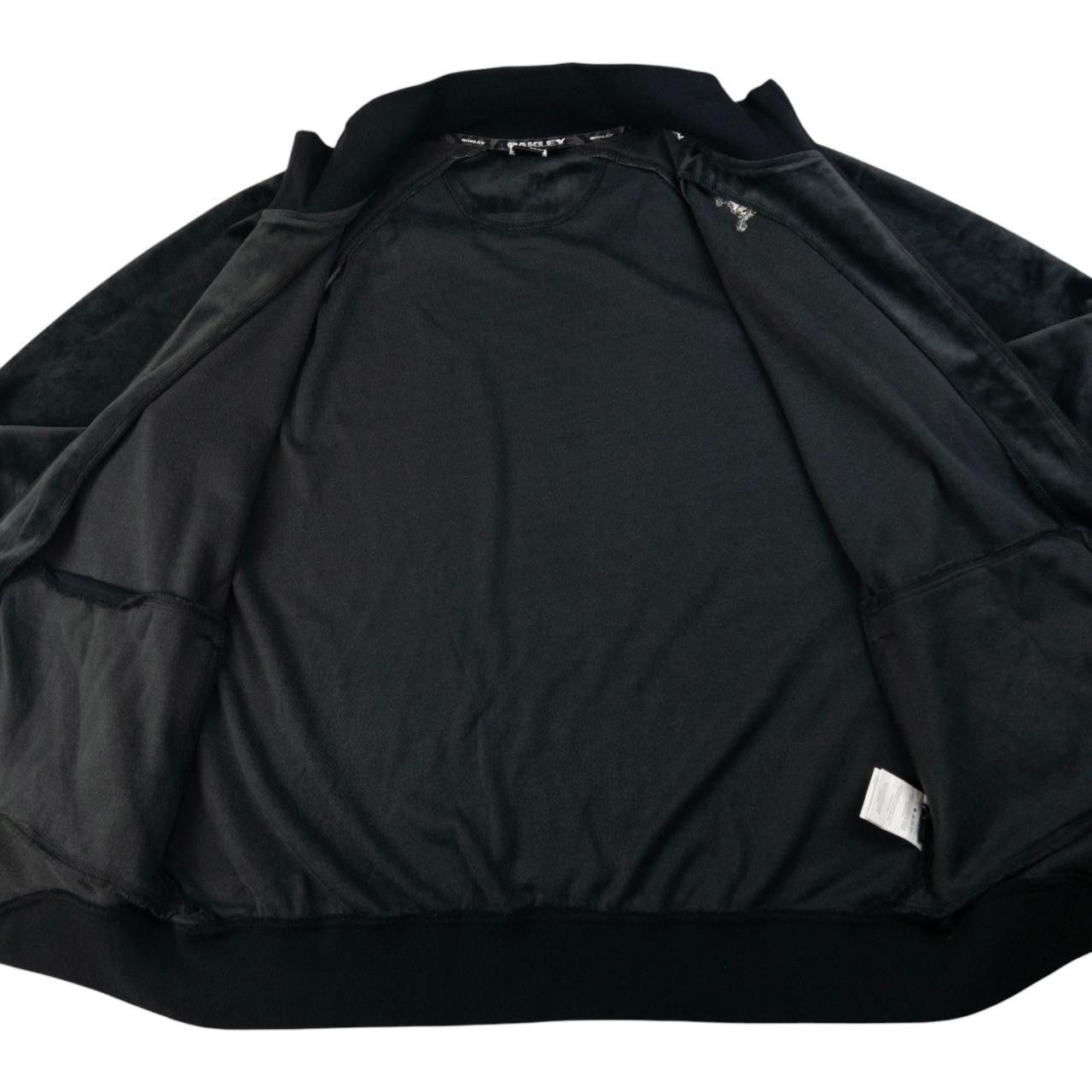 Oakley Vintage Oakley Velour Zip Up Jacket Size XL Size US XL / EU 56 / 4 - 5 Thumbnail