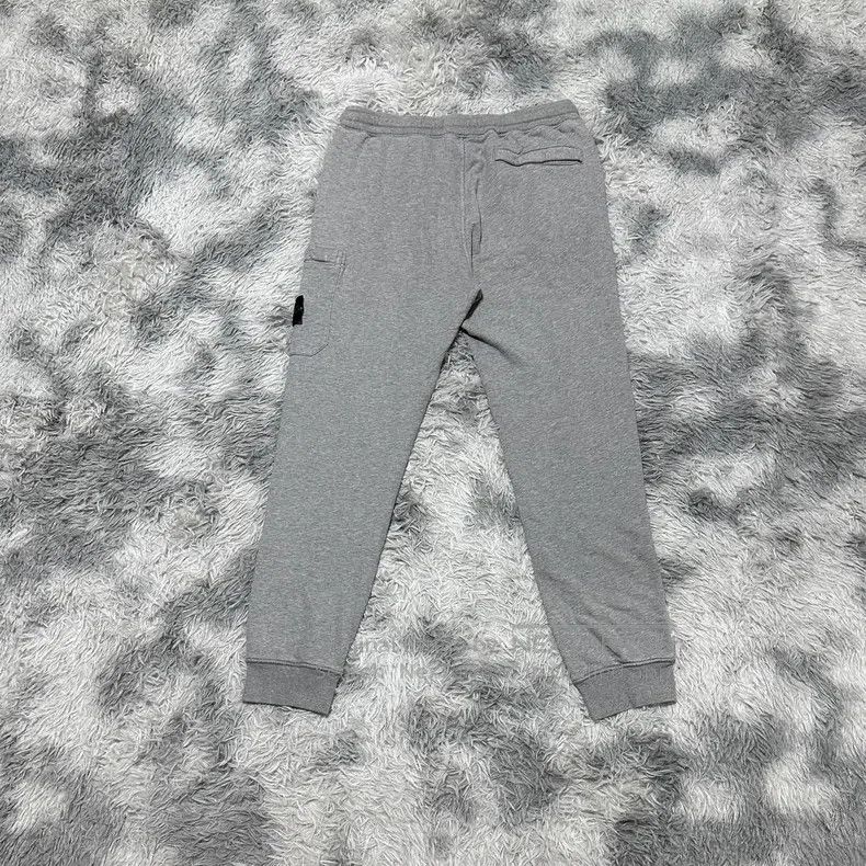 Stone Island Stone Island size M Sweatpants Casual Long Pants Grey M Size US 27 - 2 Thumbnail