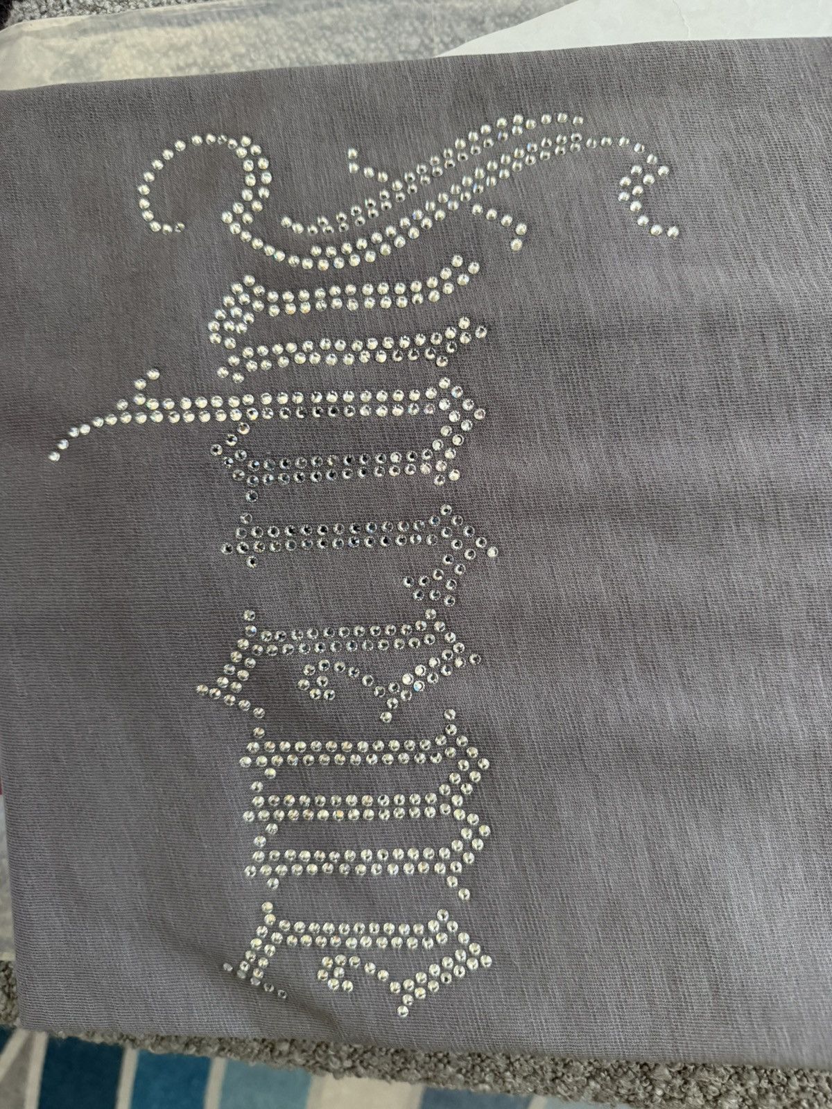 Supreme Supreme Rhinestone T-Shirt Size US L / EU 52-54 / 3 - 2 Thumbnail