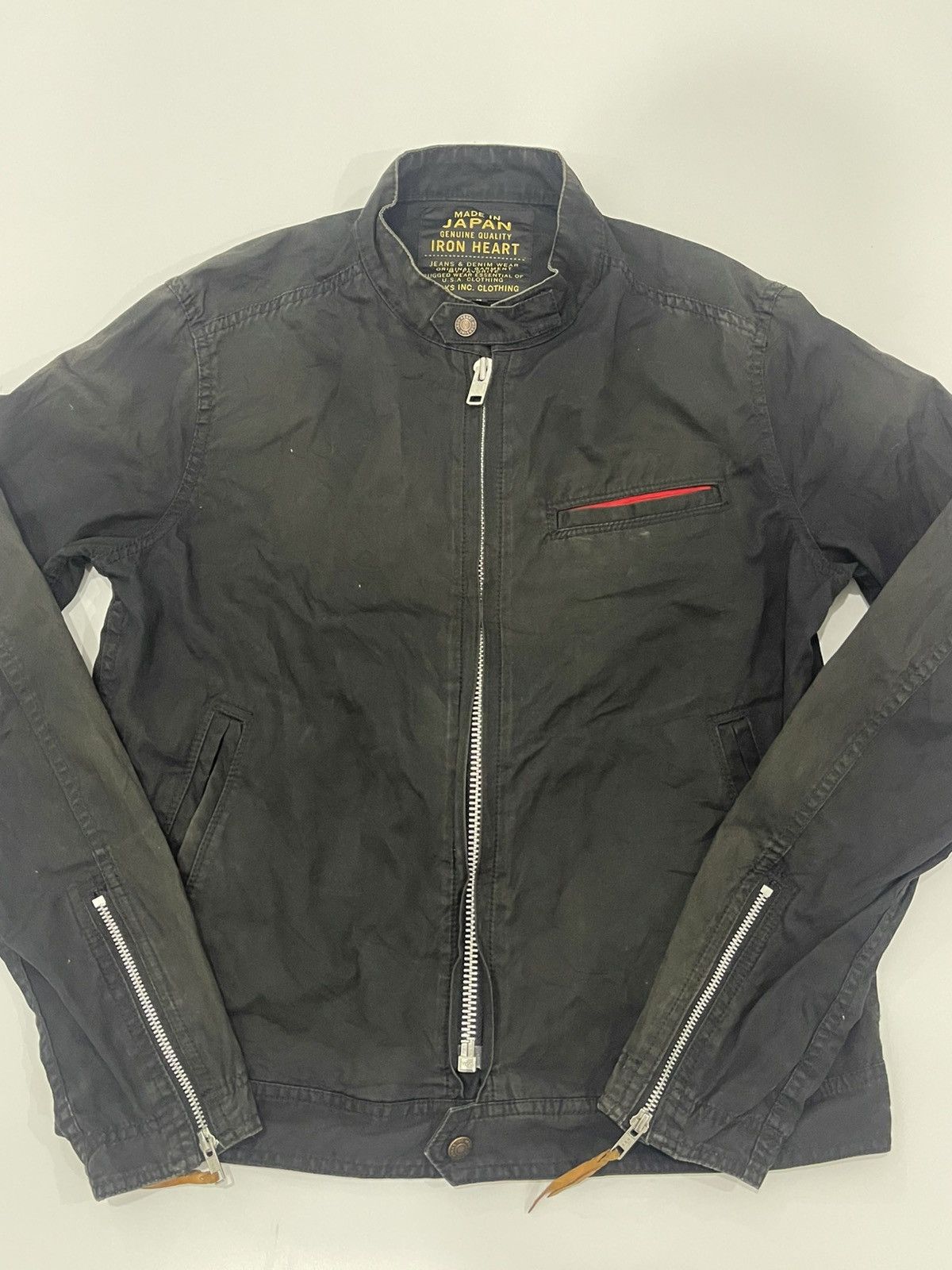 Iron Heart Iron Heart men's and made from heavyweight fabrics with a focus on workwear and biker culturel Size US L / EU 52-54 / 3 - 1 Thumbnail