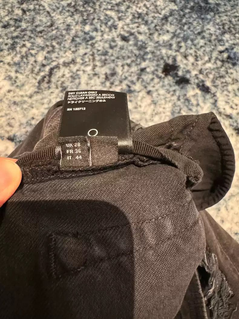 Amiri AMIRI ripped jeans-2507 Size US 28 / EU 44 - 9 Thumbnail