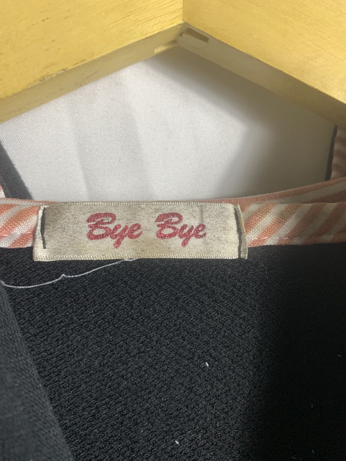Japanese Brand Byebye Ziphoodie Blank style Size S / US 4 / IT 40 - 5 Thumbnail
