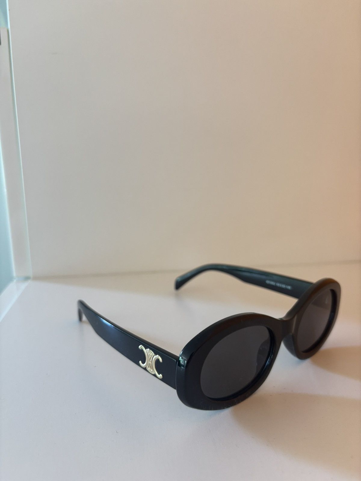 Celine CÉLINE SUNGLASSES BLACK Size ONE SIZE - 1 Thumbnail