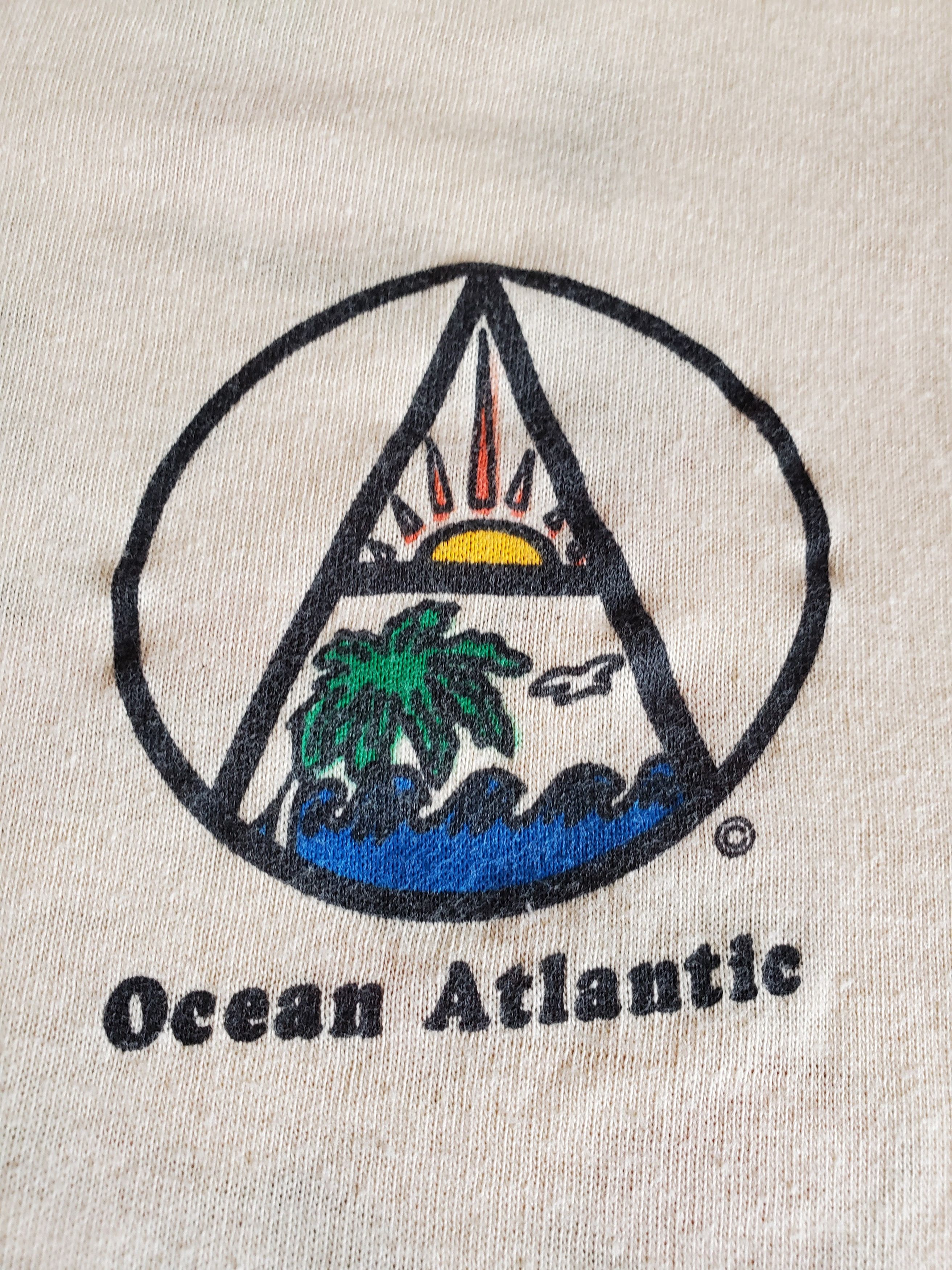 Vintage Ocean Atlantic vintage surfing gaming blocks 80s Size US S / EU 44-46 / 1 - 4 Thumbnail