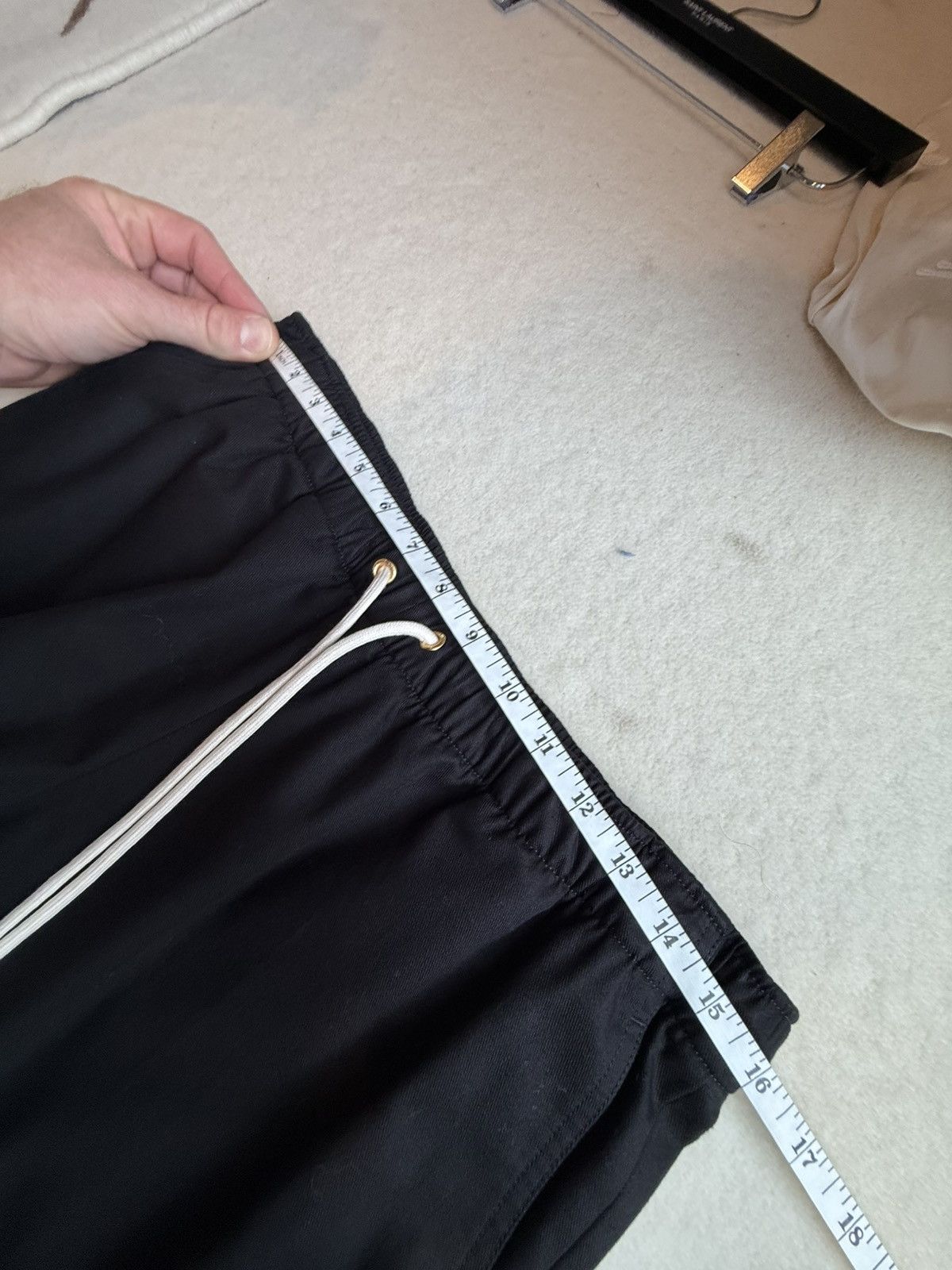 Celine SS24 Celine black cargo trousers pants Hedi Slimane 48 50 Size US 32 / EU 48 - 3 Thumbnail