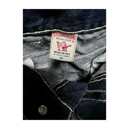 True Religion A Pairs: True Religion Jeans Men's Sz 34 Color Wash Ricky Size US 34 / EU 50 - 8 Thumbnail