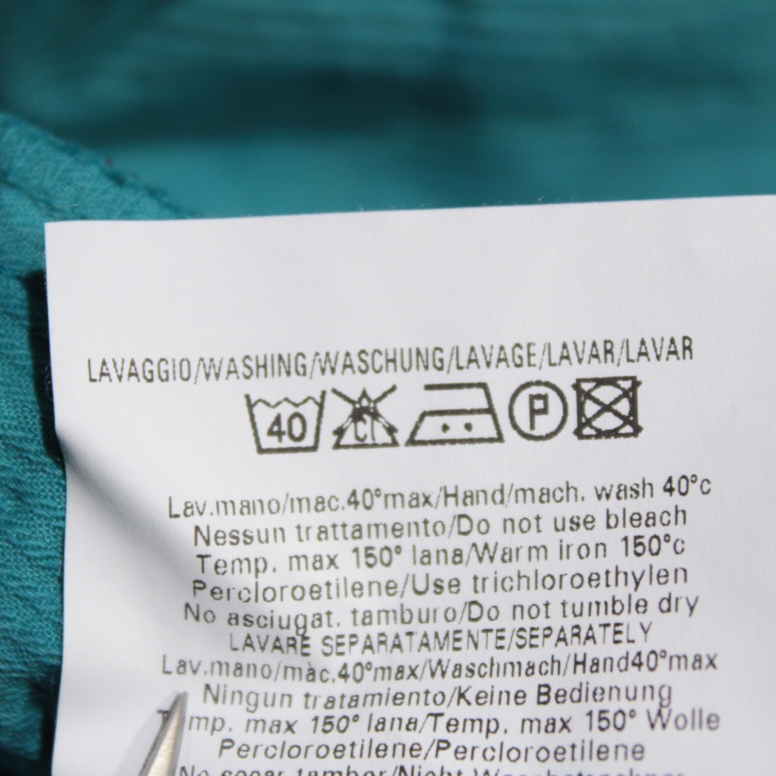 Zanella Zanella New with tags Chino Size 32 US In Blue Size US 32 / EU 48 - 8 Thumbnail