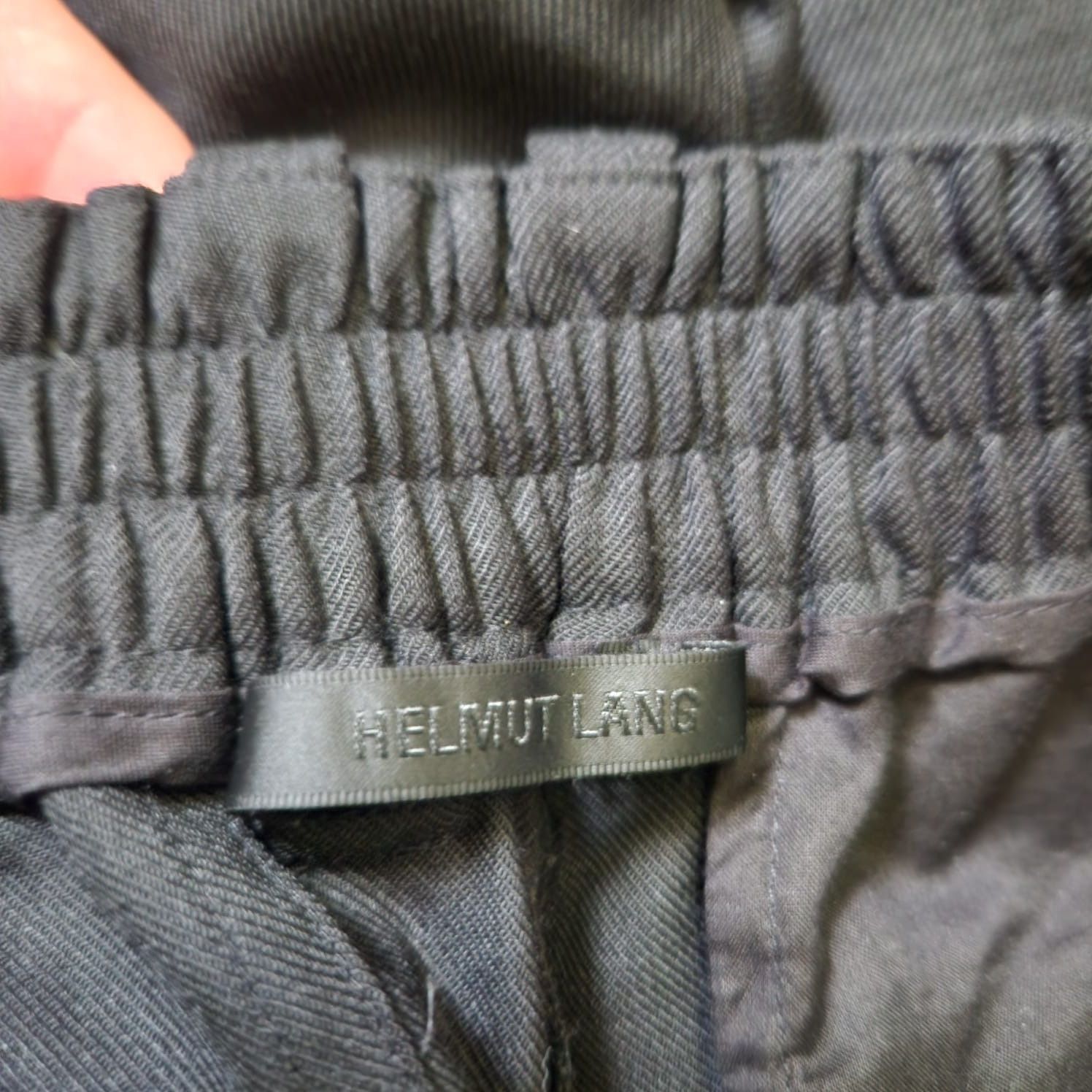 Designer × Helmut Lang Helmut Lang formal pants with elastic wasitband Size US 30 / EU 46 - 3 Thumbnail