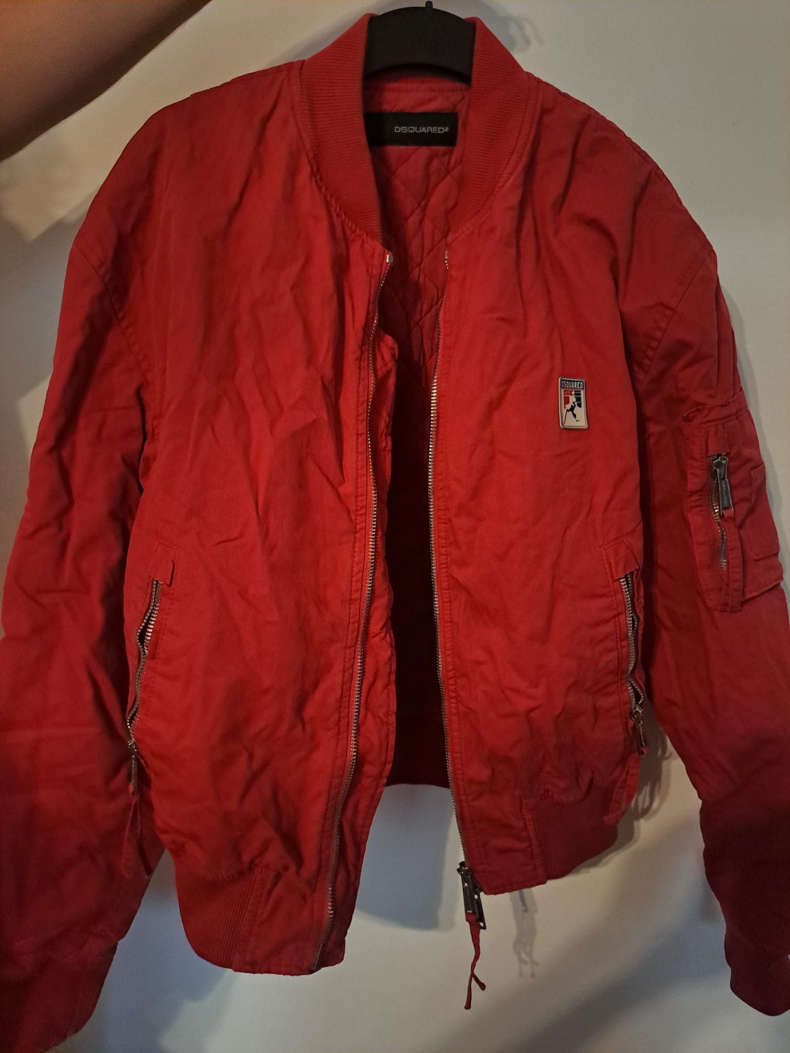 Bomber Dsquared2 jacket vintage