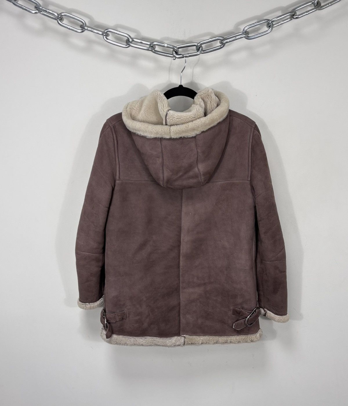 Other Vintage Californian Spring Lamb Leather Sheepskin Jacket Size M / US 6-8 / IT 42-44 - 2 Thumbnail
