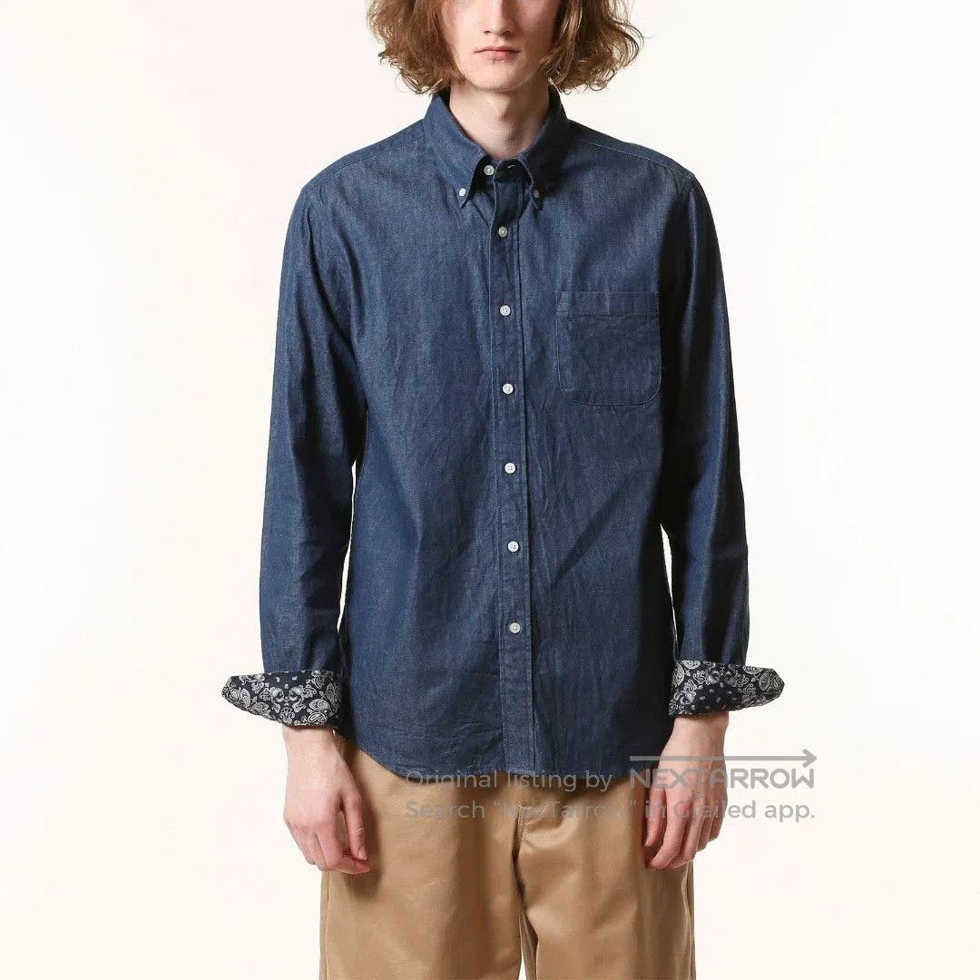 Sophnet. sophnet denim bandana button. Size US M / EU 48-50 / 2 - 6 Thumbnail